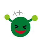 あおむしくん。（個別スタンプ：9）