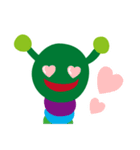 あおむしくん。（個別スタンプ：10）