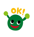 あおむしくん。（個別スタンプ：11）
