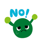 あおむしくん。（個別スタンプ：12）