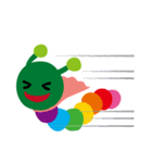 あおむしくん。（個別スタンプ：13）