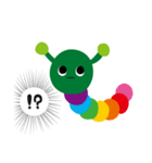 あおむしくん。（個別スタンプ：16）