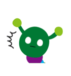 あおむしくん。（個別スタンプ：21）