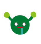 あおむしくん。（個別スタンプ：22）