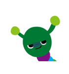 あおむしくん。（個別スタンプ：24）