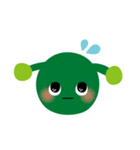 あおむしくん。（個別スタンプ：33）
