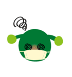 あおむしくん。（個別スタンプ：34）