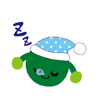 あおむしくん。（個別スタンプ：35）