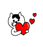 ねこネコらいふ（個別スタンプ：1）