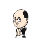 萌えろ！！中年男子！（個別スタンプ：26）
