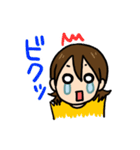 泣き虫ガール（個別スタンプ：19）
