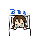 泣き虫ガール（個別スタンプ：28）