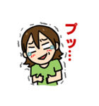 泣き虫ガール（個別スタンプ：30）