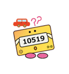 ポケベルスタンプ（個別スタンプ：12）