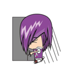 Purple explosion point（個別スタンプ：16）