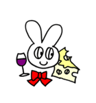 うさまるはっぴーらいふ 2♪（個別スタンプ：10）