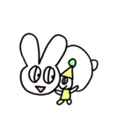 うさまるはっぴーらいふ 2♪（個別スタンプ：19）