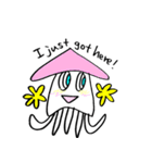 Blue Eyes Squid 008（個別スタンプ：12）