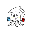 Blue Eyes Squid 008（個別スタンプ：21）