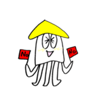 Blue Eyes Squid 008（個別スタンプ：32）