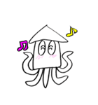 Blue Eyes Squid 008（個別スタンプ：39）