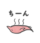 ピンクのとり（個別スタンプ：38）