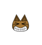 表情豊かな猫スタンプ（個別スタンプ：12）