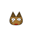 表情豊かな猫スタンプ（個別スタンプ：13）