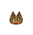 表情豊かな猫スタンプ（個別スタンプ：26）