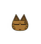表情豊かな猫スタンプ（個別スタンプ：27）