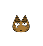 表情豊かな猫スタンプ（個別スタンプ：33）