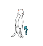 おそらく猫（個別スタンプ：37）