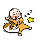 赤ちゃんとうさぎ（個別スタンプ：2）