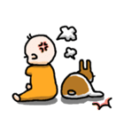 赤ちゃんとうさぎ（個別スタンプ：7）
