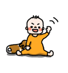 赤ちゃんとうさぎ（個別スタンプ：14）