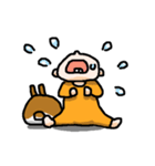 赤ちゃんとうさぎ（個別スタンプ：17）