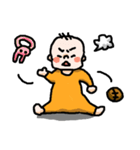 赤ちゃんとうさぎ（個別スタンプ：18）
