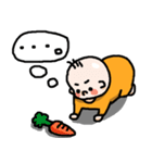 赤ちゃんとうさぎ（個別スタンプ：24）
