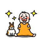 赤ちゃんとうさぎ（個別スタンプ：26）