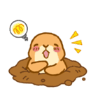 プレーリーはっちゃん（個別スタンプ：6）