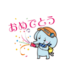 たびぞう（個別スタンプ：10）