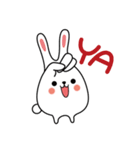 finger rabbit（個別スタンプ：1）