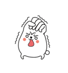 finger rabbit（個別スタンプ：4）