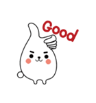 finger rabbit（個別スタンプ：11）