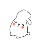 finger rabbit（個別スタンプ：12）