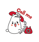 finger rabbit（個別スタンプ：13）