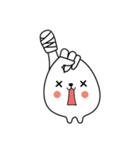 finger rabbit（個別スタンプ：14）