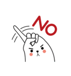 finger rabbit（個別スタンプ：15）