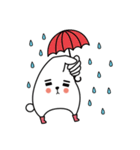 finger rabbit（個別スタンプ：19）
