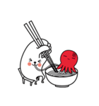 finger rabbit（個別スタンプ：21）
